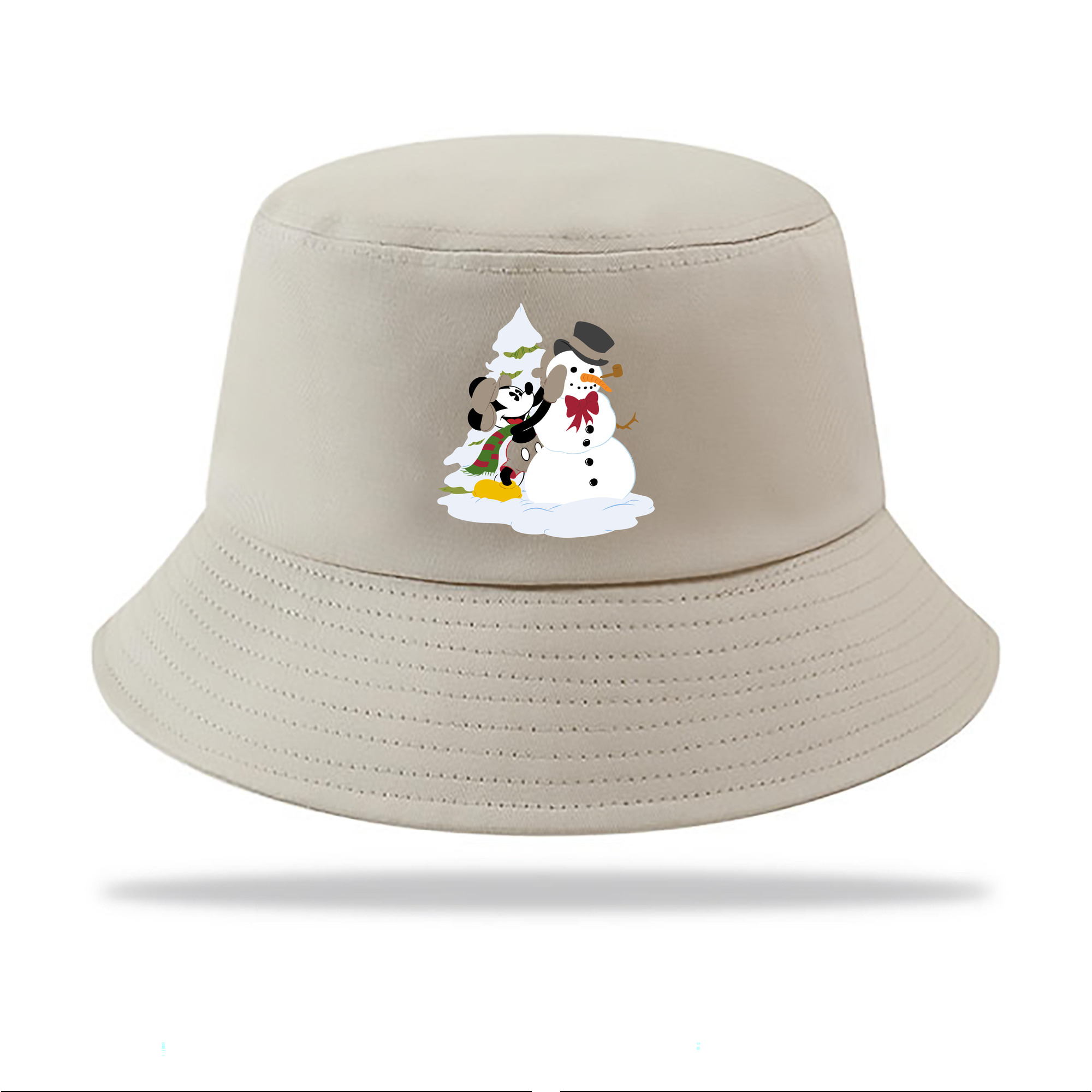ミッキーマウス Mickey Mouse アウトドア日除けバケットハット